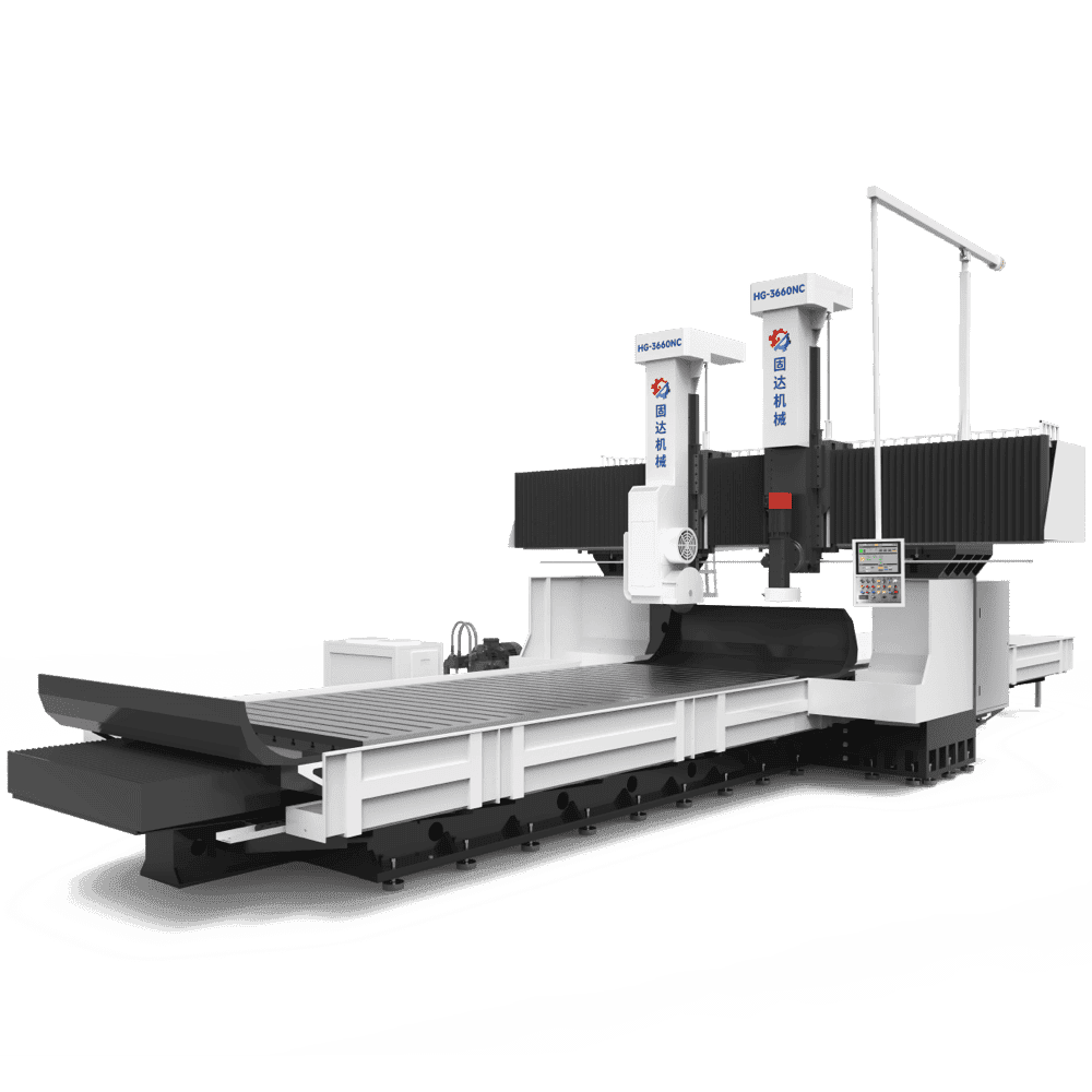 Processing capacity（Maximum grinding L*W*H）:6000*3200*1200mm. CNC Surface grinding machine has a gantry layout as a whole, and the base,columns, and beams form an integral rigid frame structure.